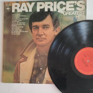 Ray Price "Greatest Hits" Vinyl LP